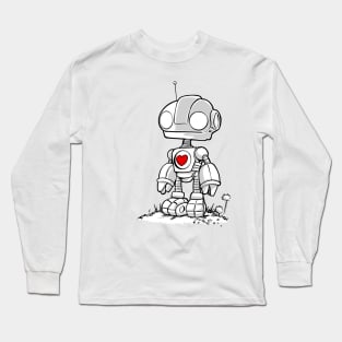 Love Bot Long Sleeve T-Shirt